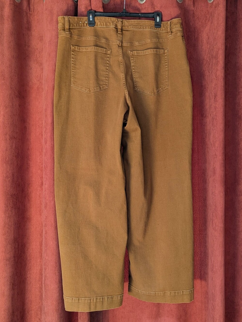 Colored Wide Leg Jean - Picture 4 of 10